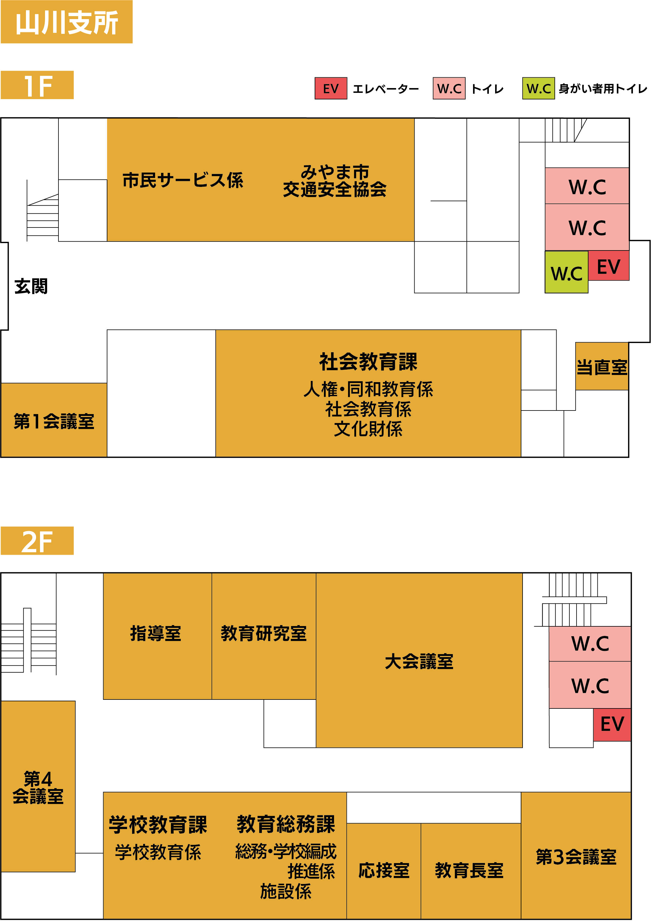 山川支所の画像