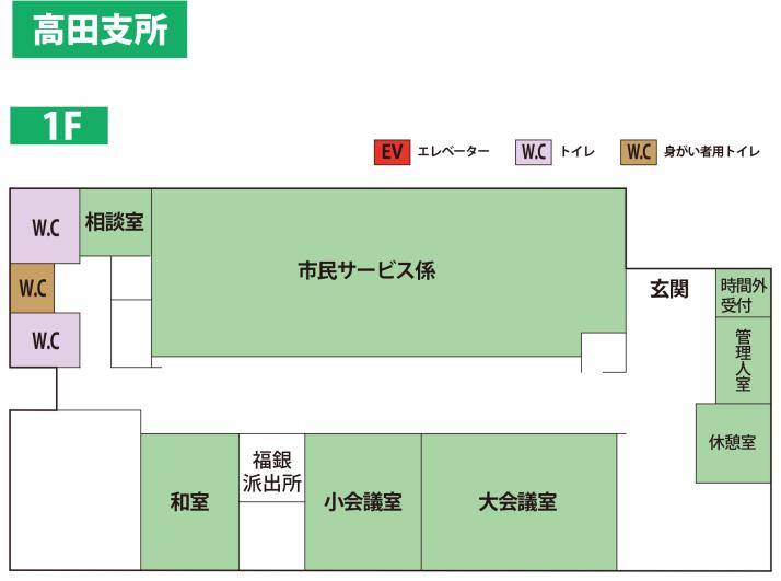 高田支所の画像