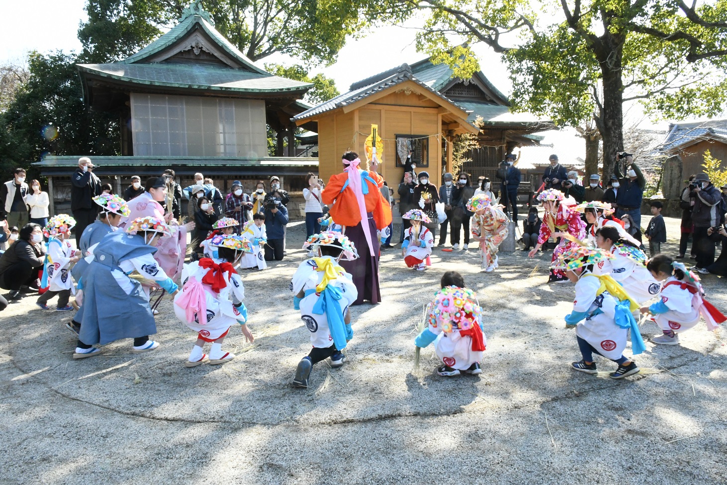 海津御田植祭