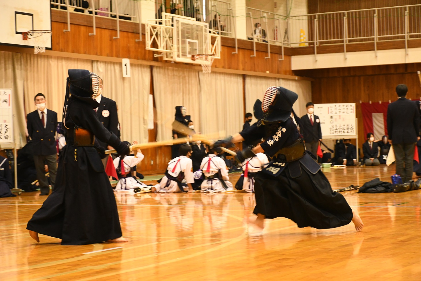 みやま旗争奪九州選抜少年剣道大会
