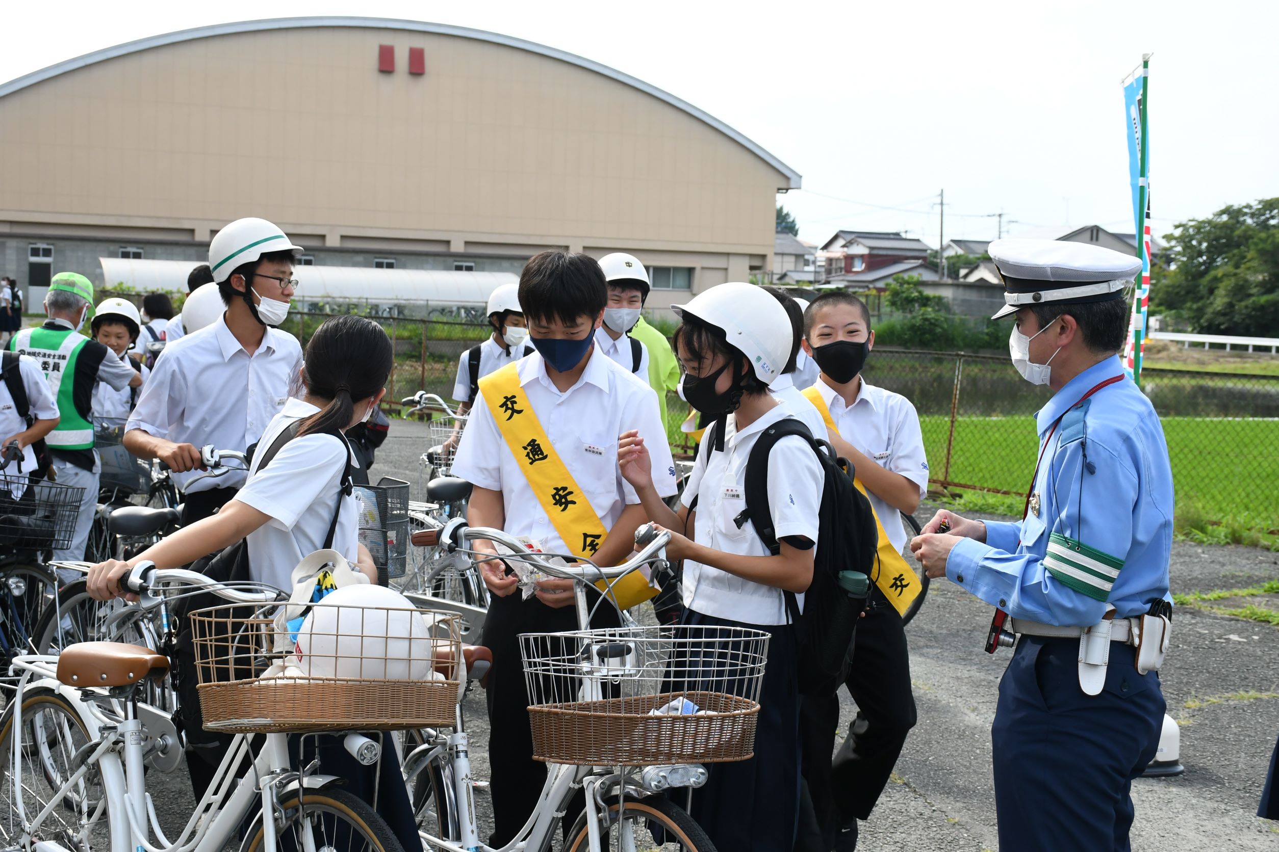 自転車マナーアップ