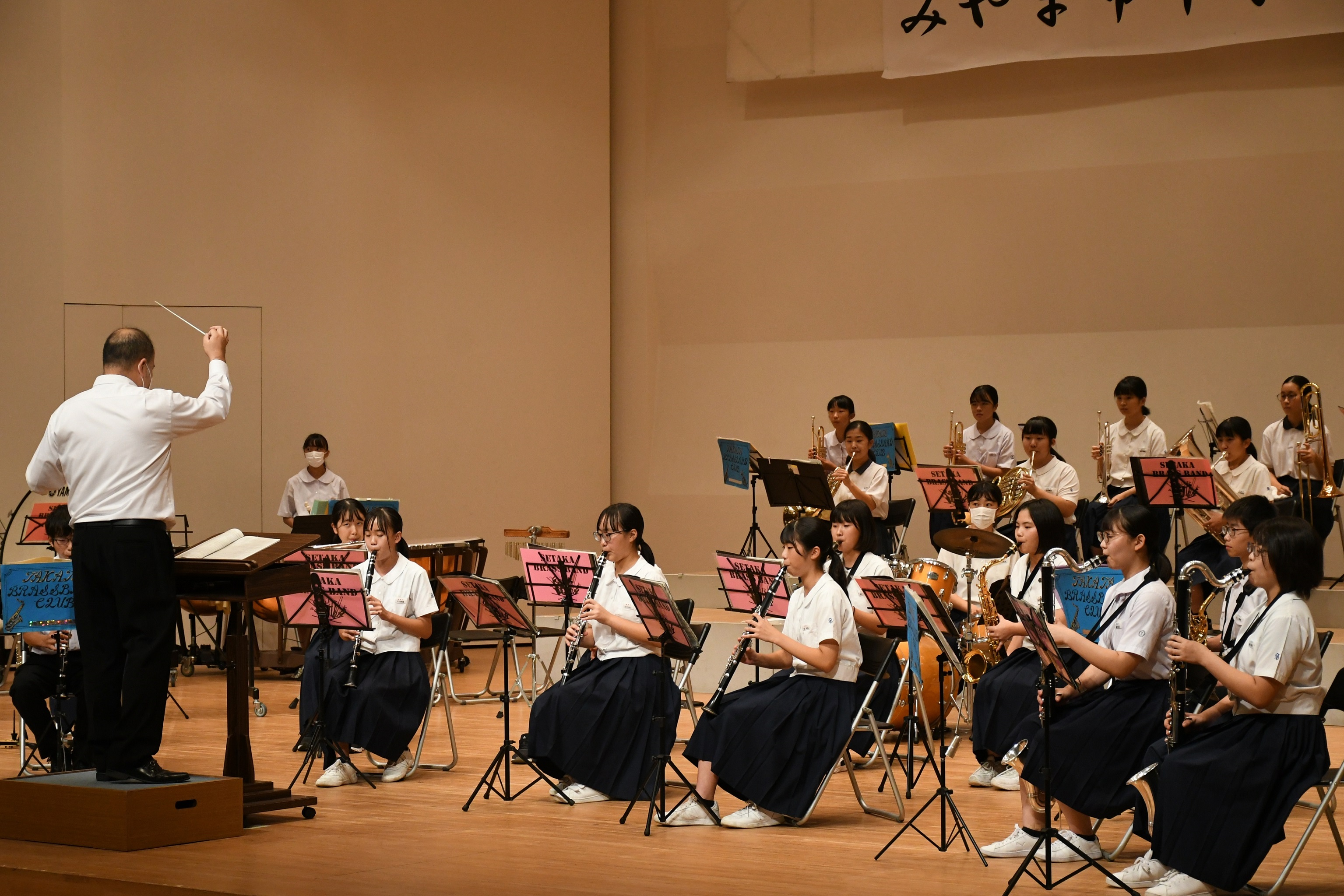 みやま市中学校音楽発表会