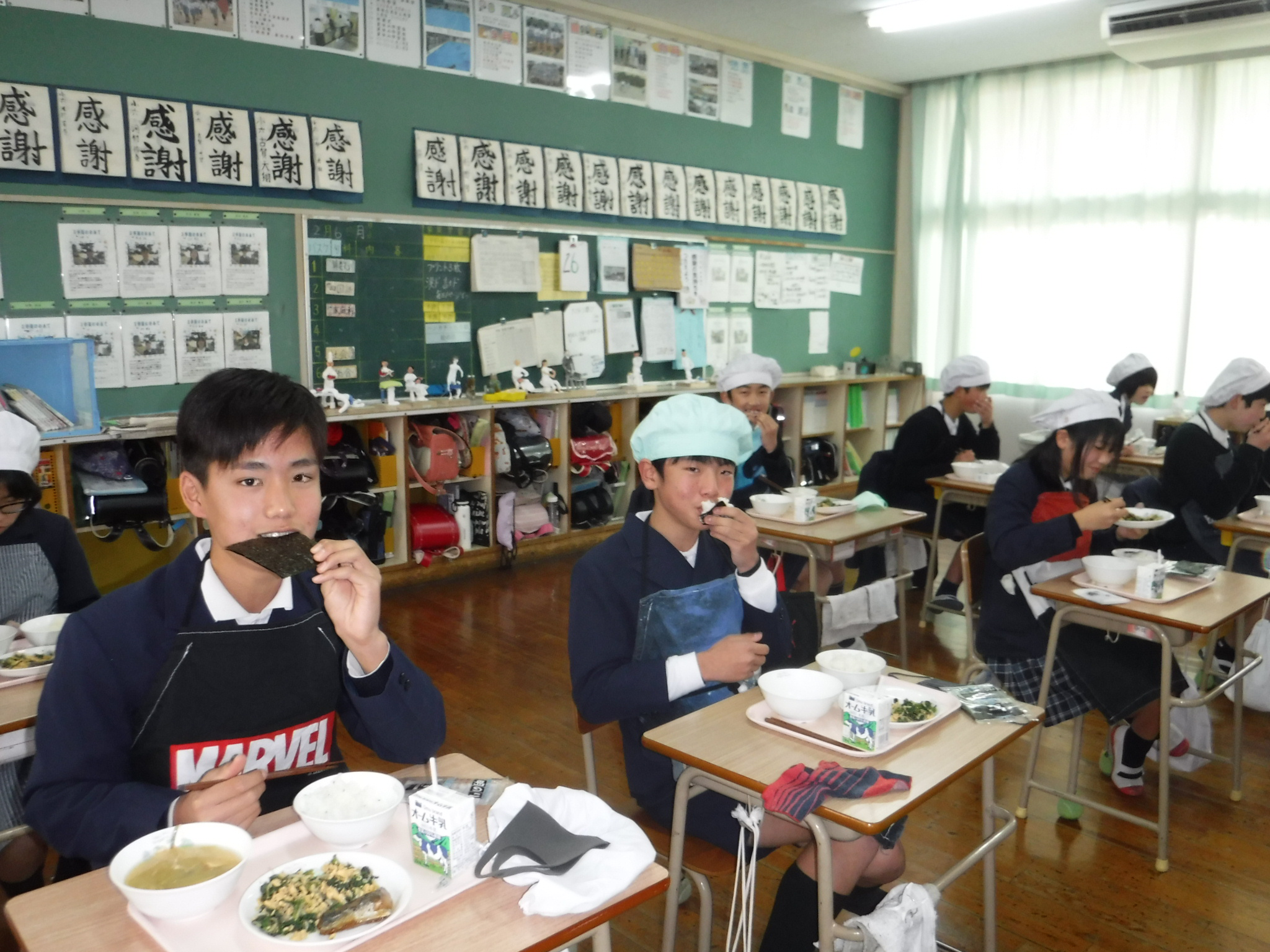 「海苔の日」江浦小