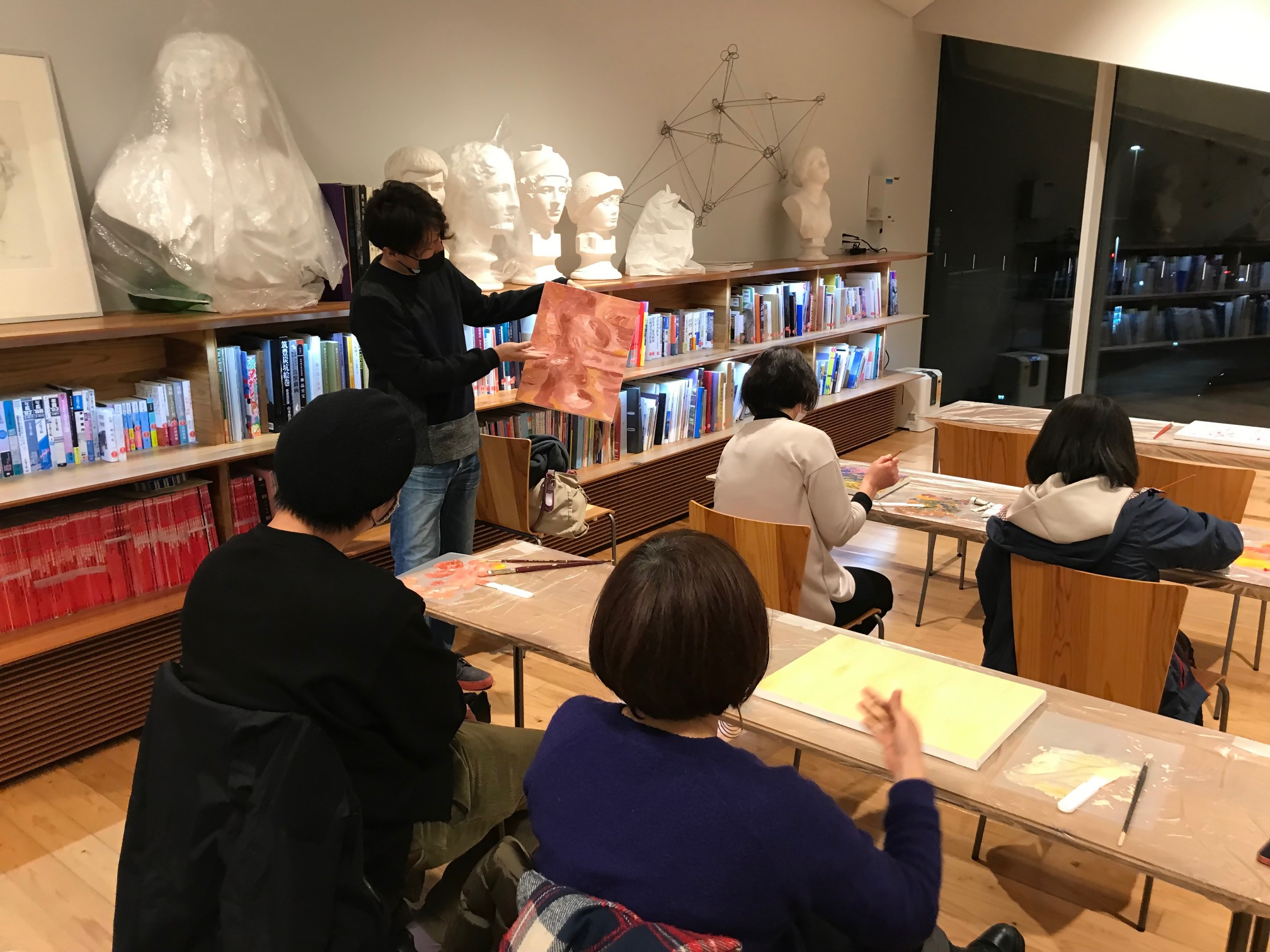 ワークショップ(芸術家育成事業)