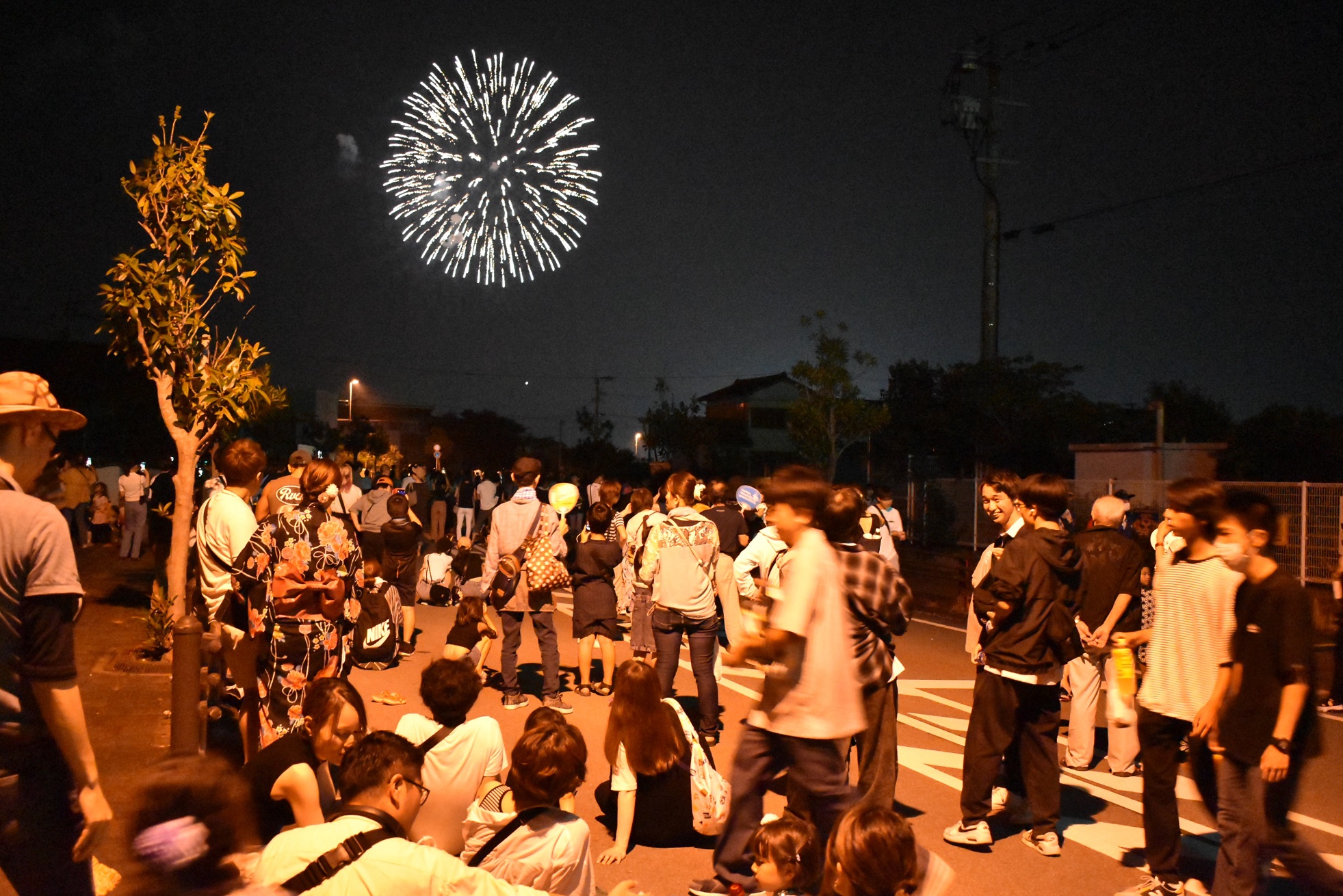 花火大会（歩行者天国）