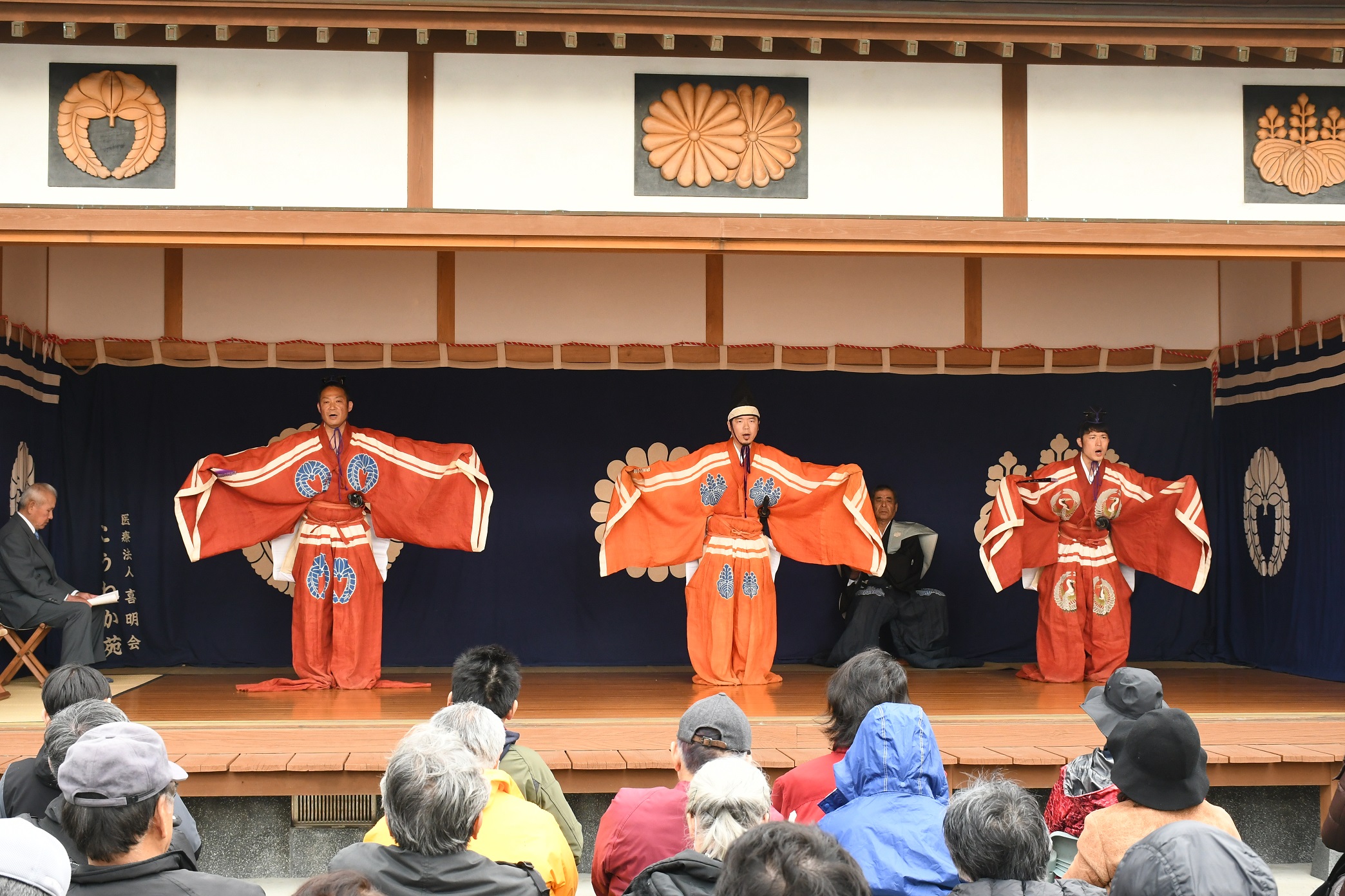 幸若舞（和泉ヶ城）