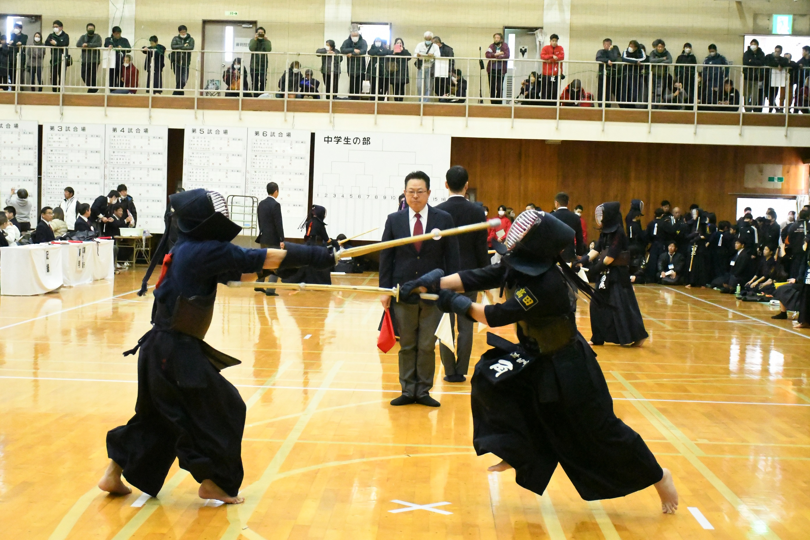 みやま旗剣道大会（中学生）