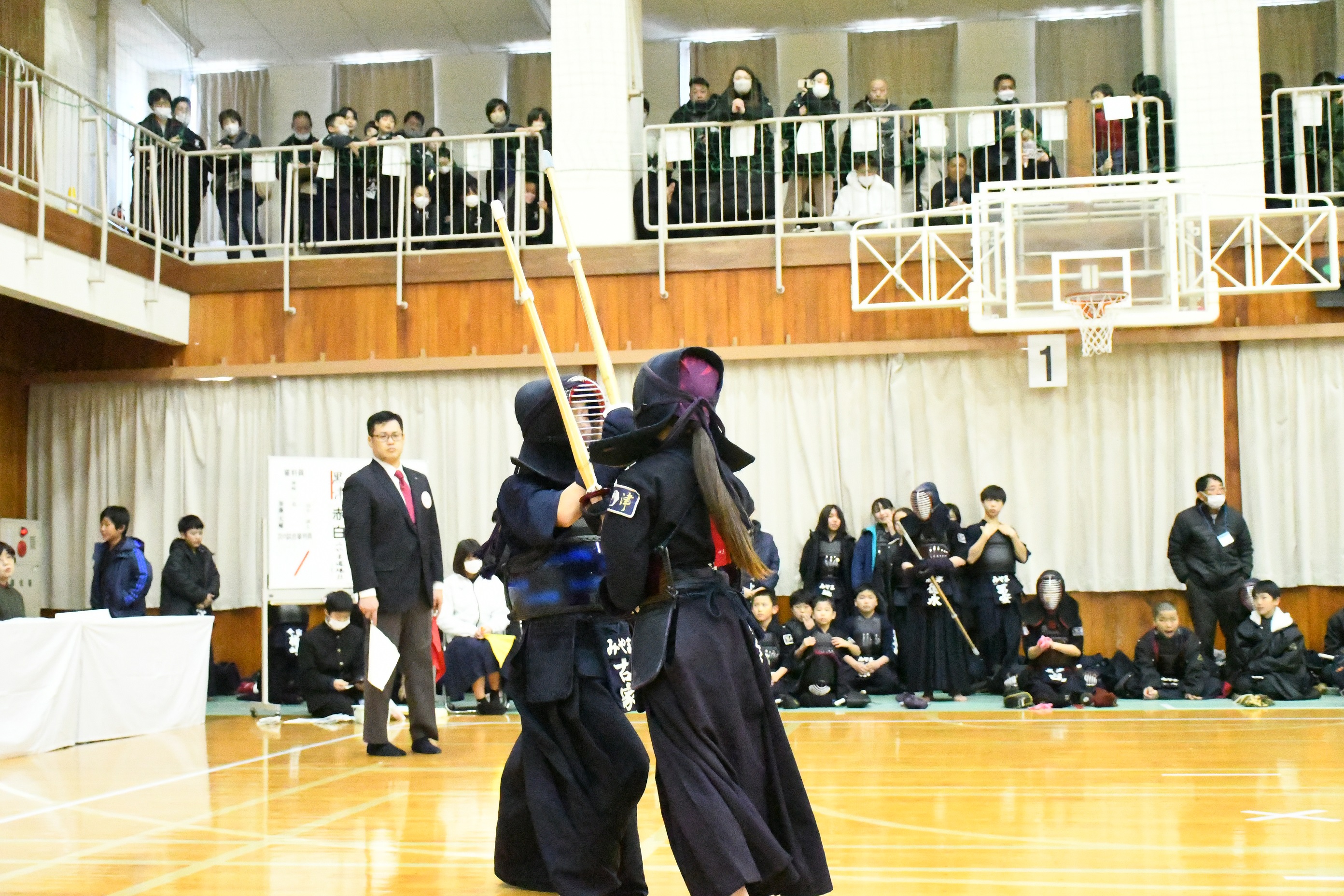 みやま旗剣道大会（小学生）