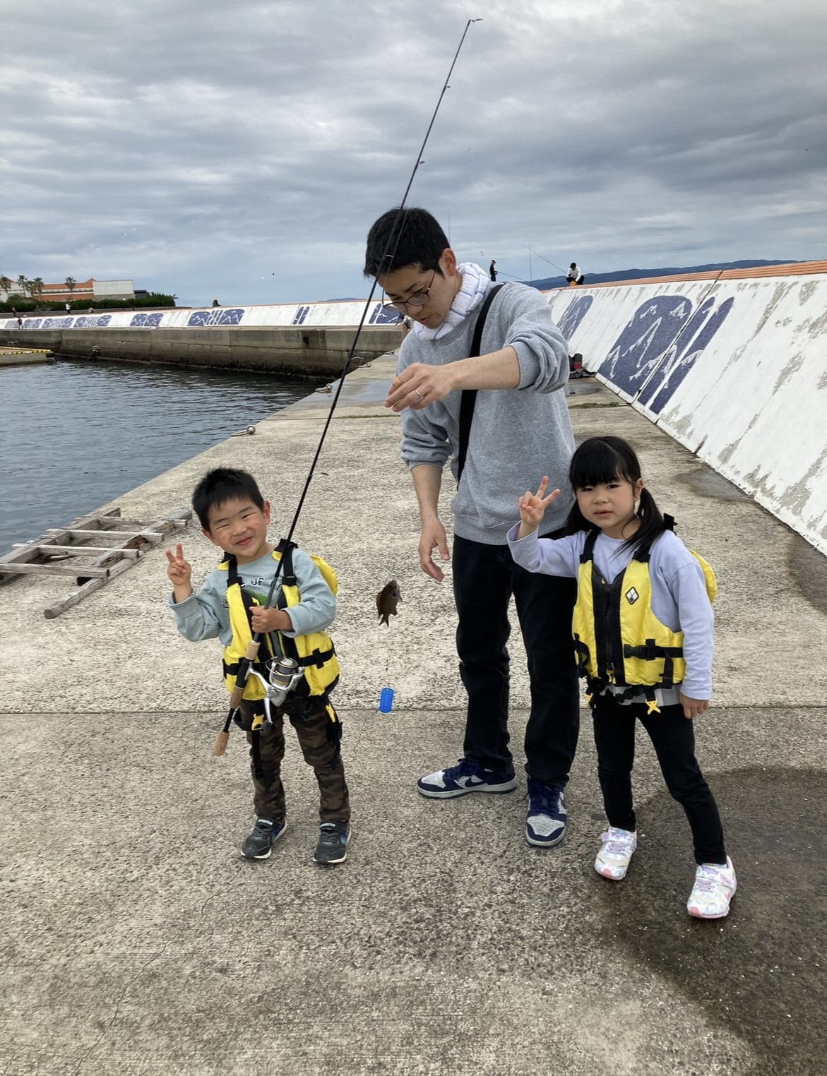 入選　初めて釣れたよ！の画像