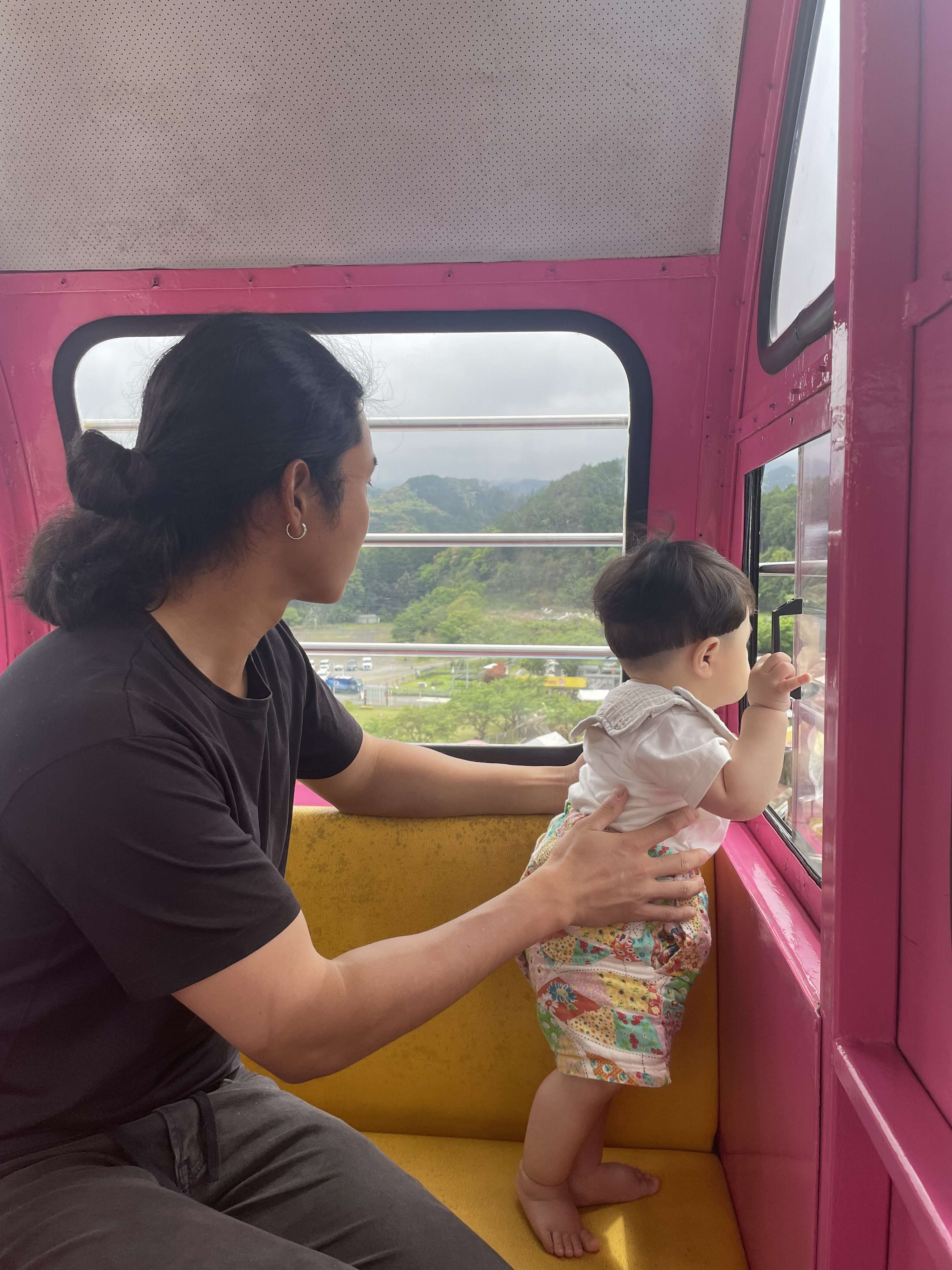 入選　パパと観覧車♪の画像