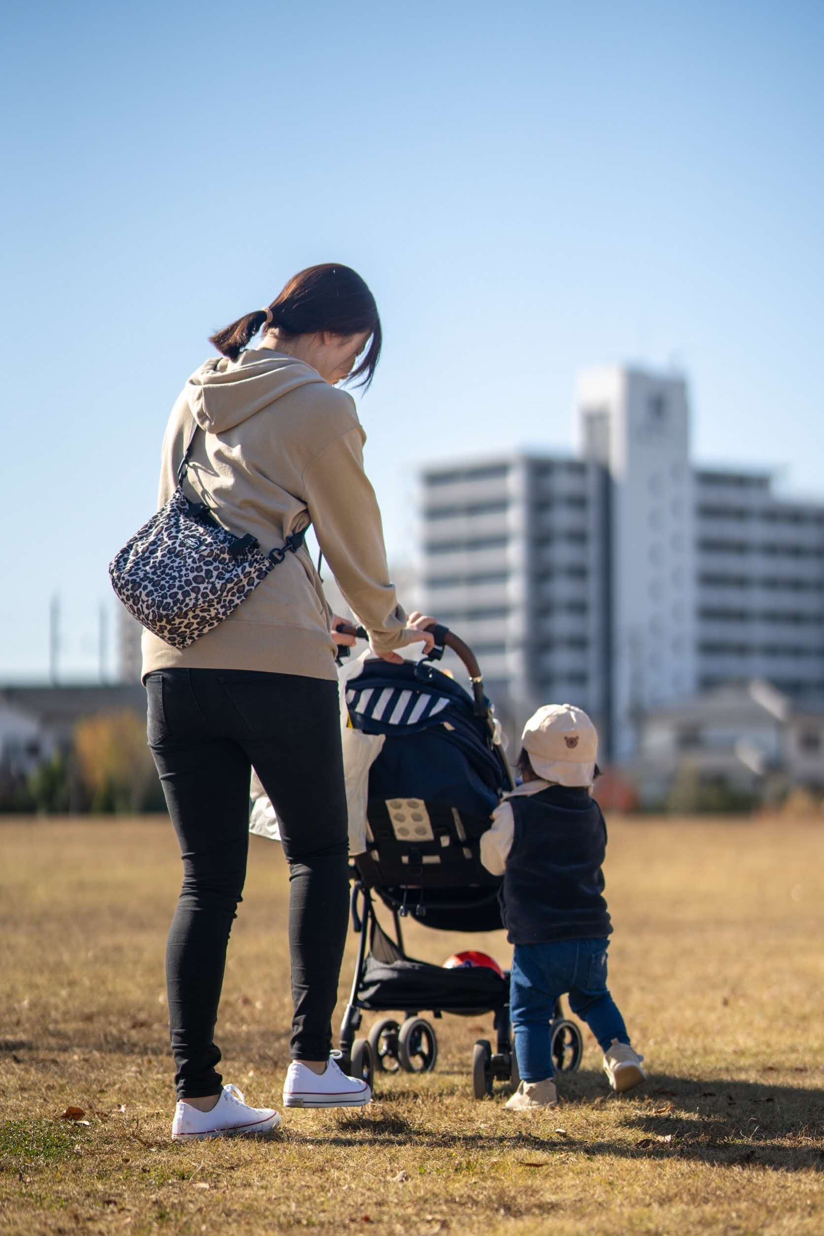 入選　ママと公園の画像