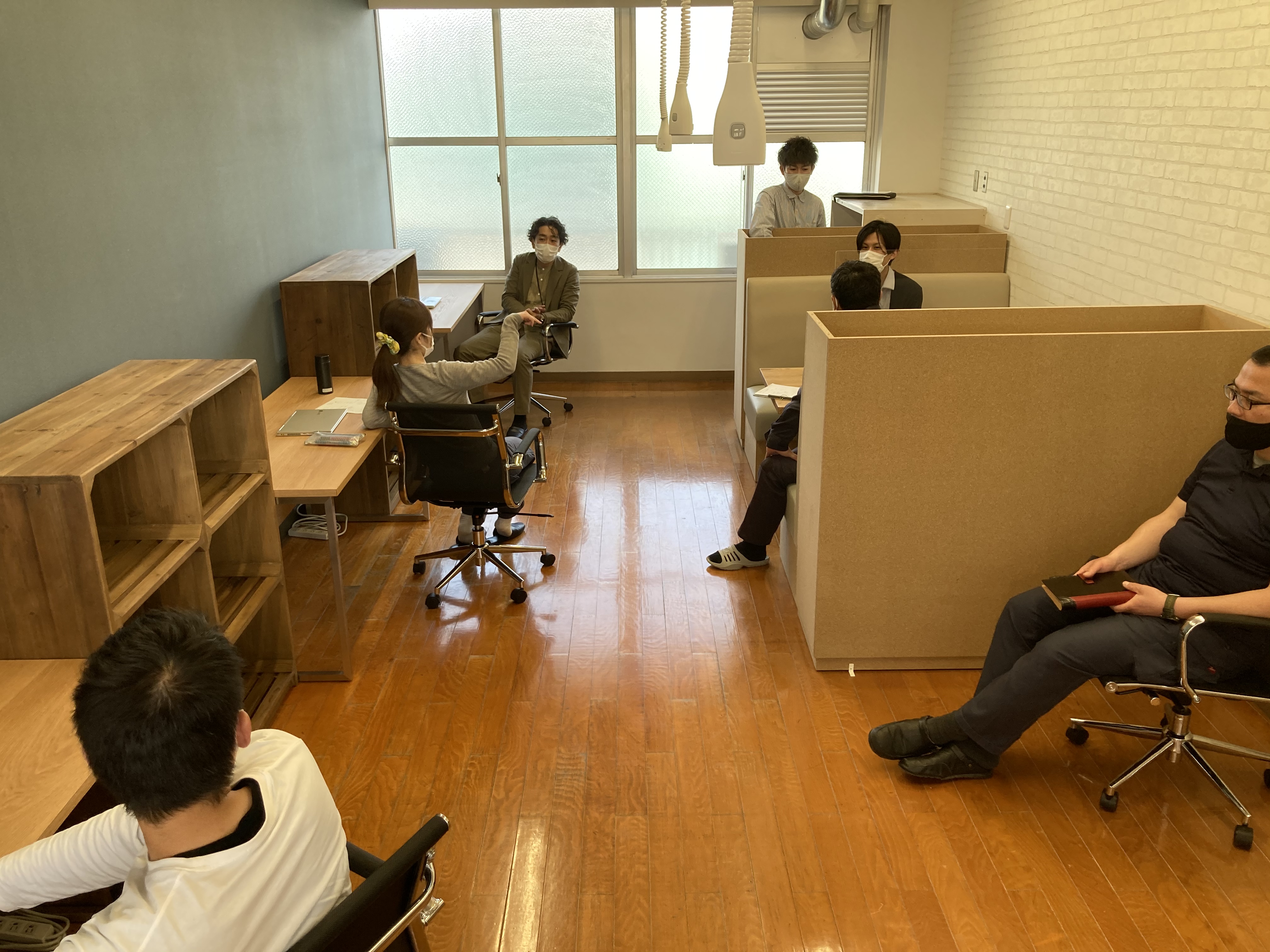 家具付きオフィス
