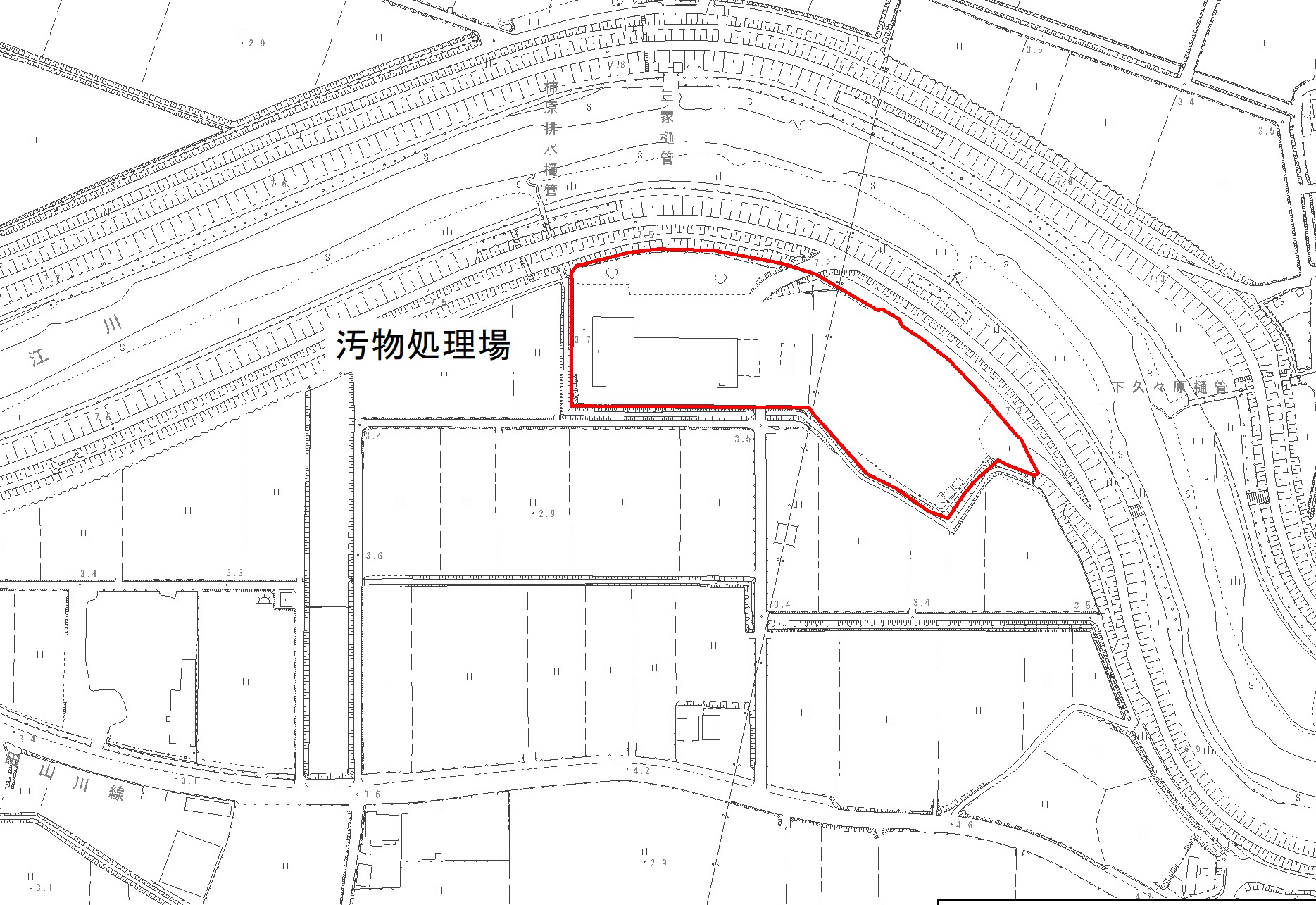 飯江川衛生センター
