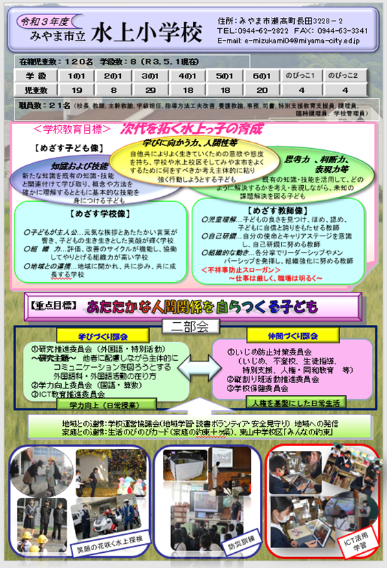 水上小学校 みやま市