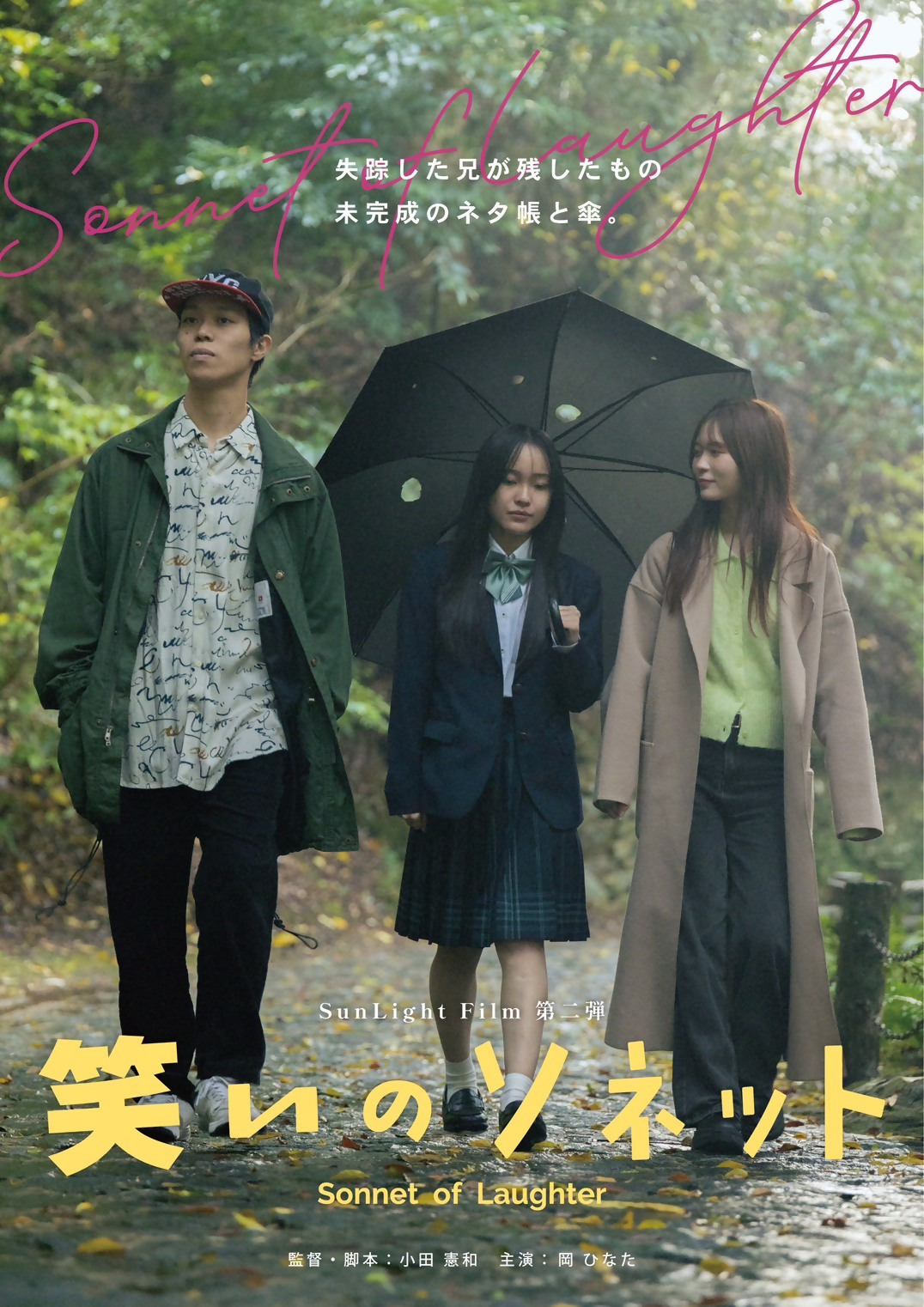 映画「笑いのソネット」の画像