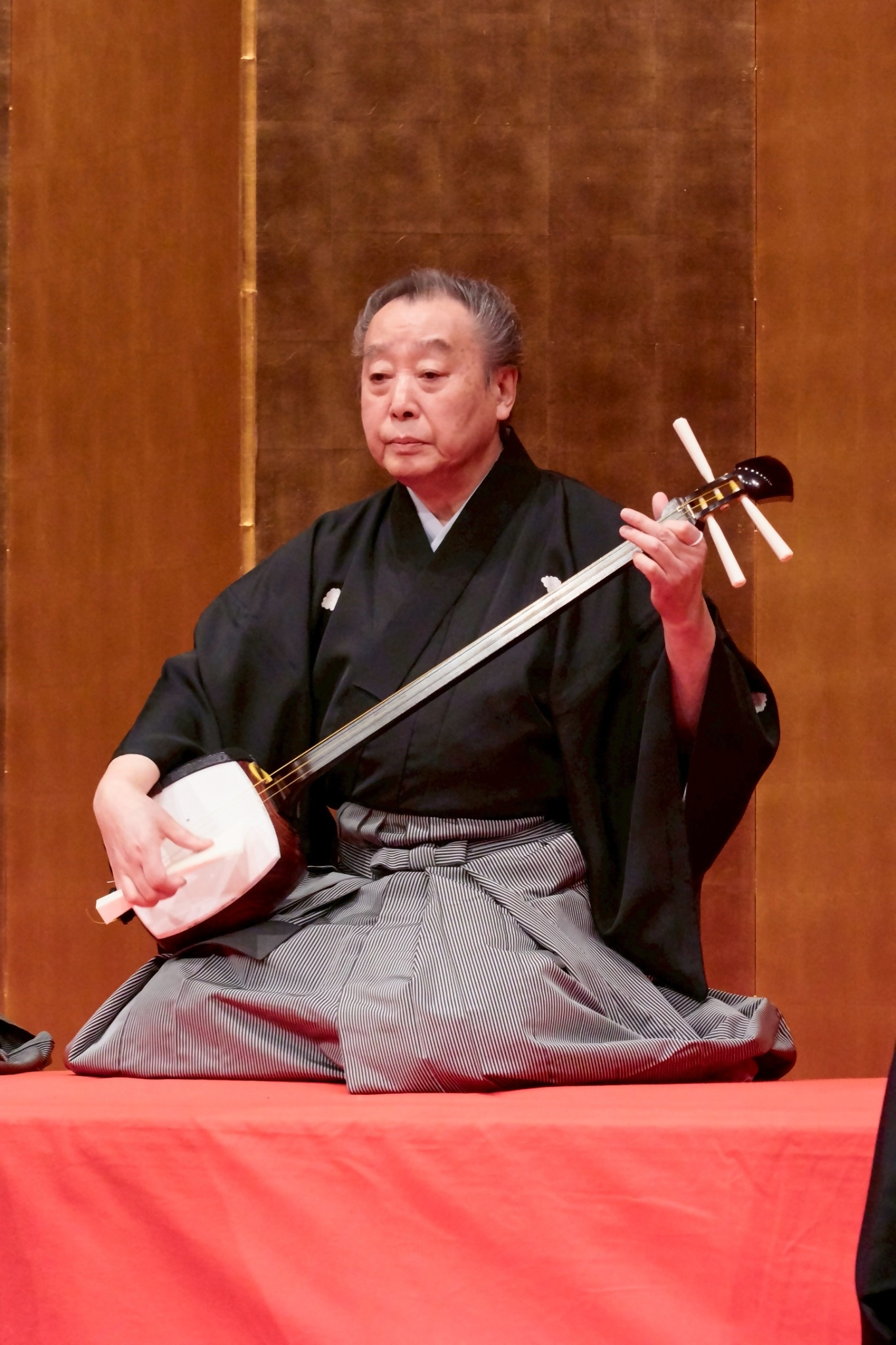 人間国宝 杵屋 勝国師