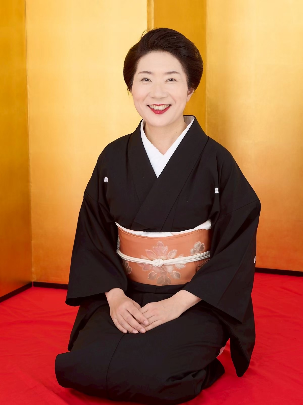 玉の緒会主宰 杵屋 勝くに緒