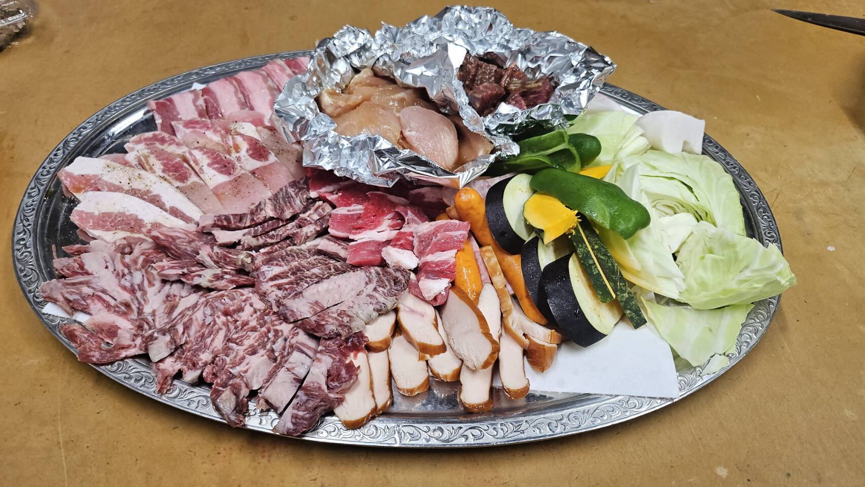 BBQ肉