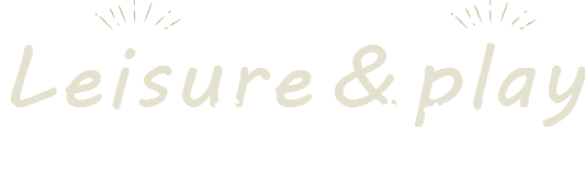 Leisure&Play レジャーと遊びタイトル